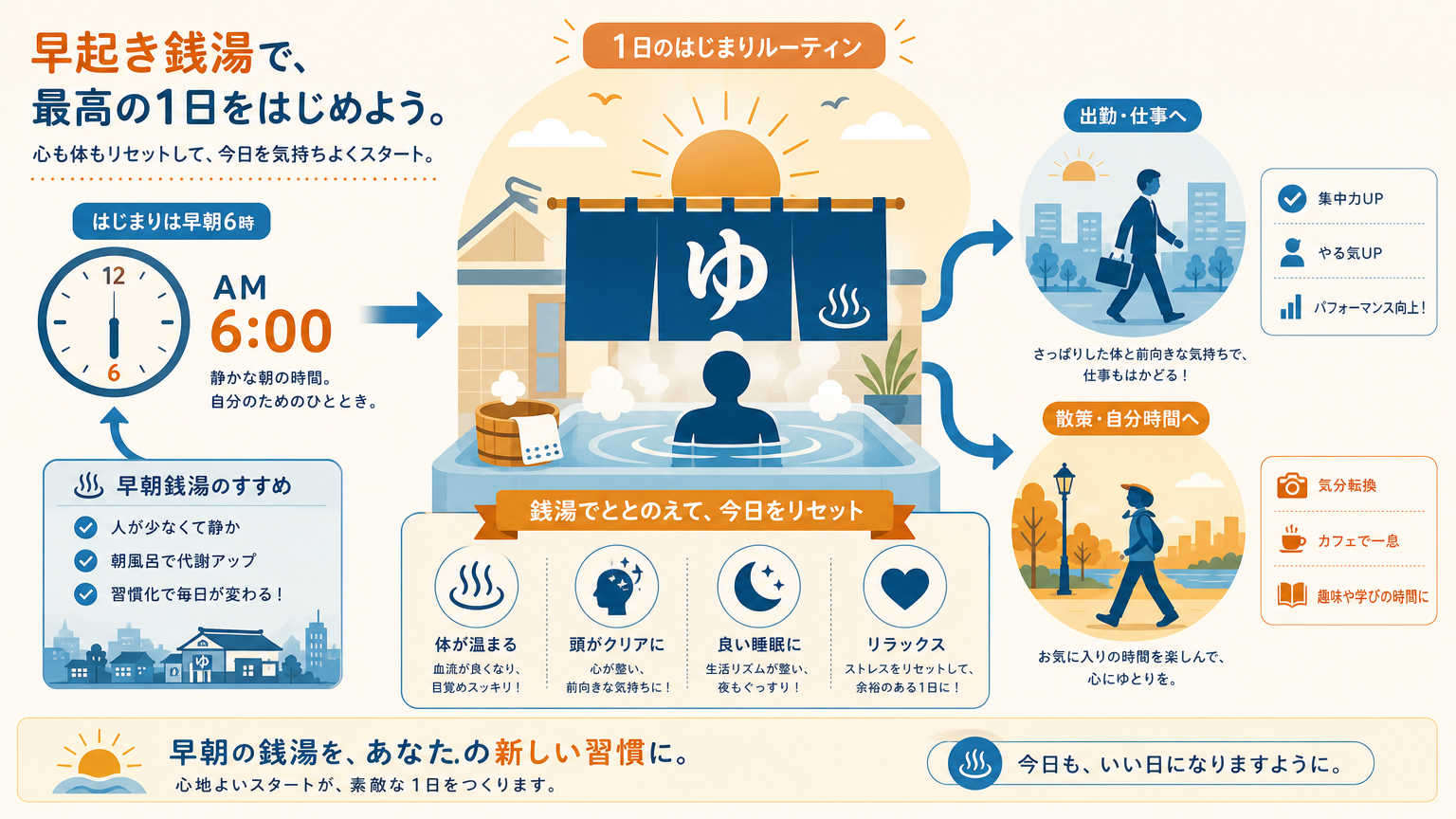 京都の朝ぶろ文化とは